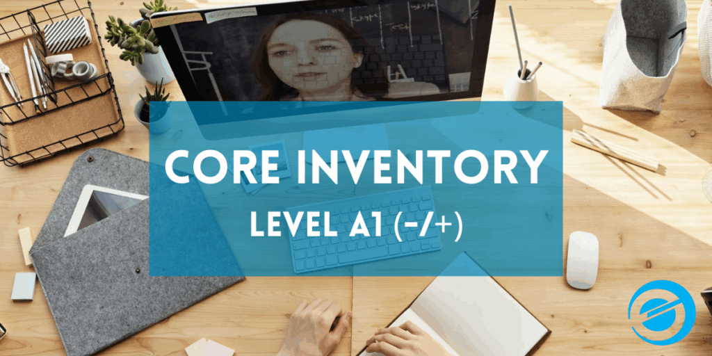 English Level A1 – Details