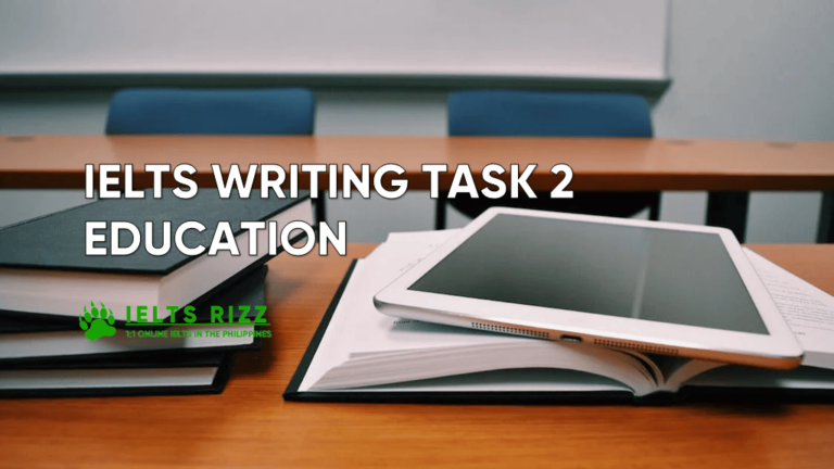 ielts writing task 2 education