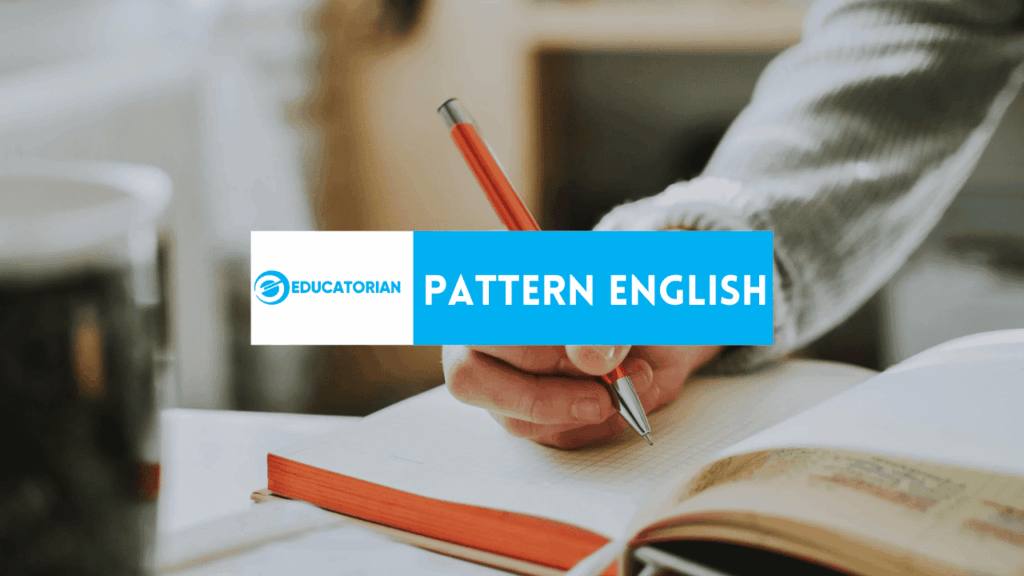 Pattern English: How Do We Use Above?